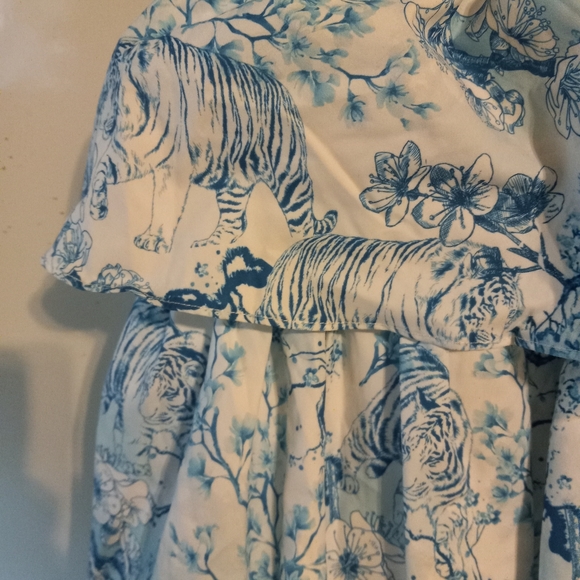 Open back tier dress - Picture 7 of 7